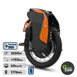 Monociclo Elettrico Kingsong KS-S19 Pro l Green220.it
