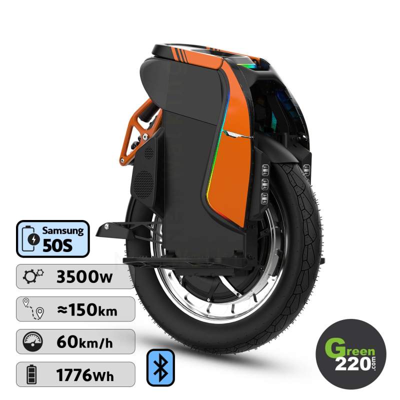 Monociclo Elettrico Kingsong KS-S19 Pro l Green220.it
