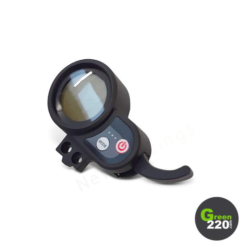 GREEN220.it » Acceleratore/display di controllo per lo scooter elettrico Hiley Maxspeed X9/X9S