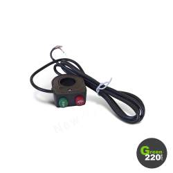 GREEN220.it » Comando luce/corno per scooter Wiizzee WS5 / WS7