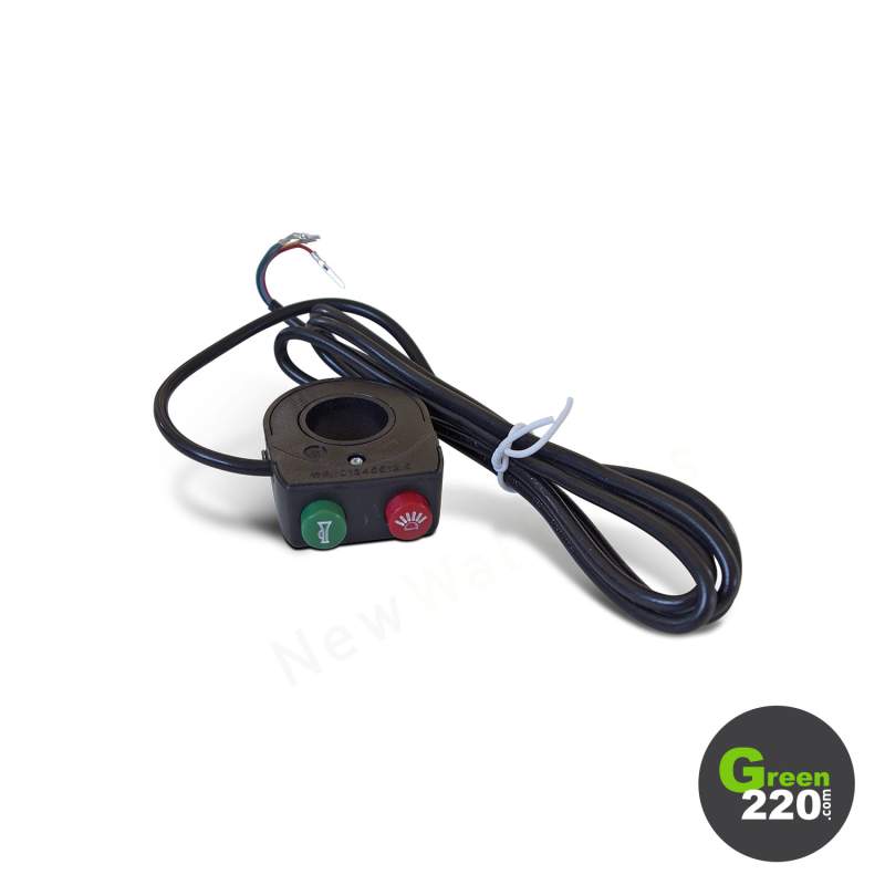 GREEN220.it » Comando luce/corno per scooter Wiizzee WS5 / WS7