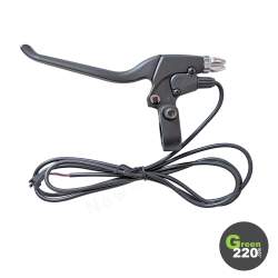 GREEN220.it » Leva del freno a mano sinistra per scooter Wiizzee WS3/WS5/WS7/WS9