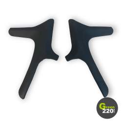 GREEN220.it » Coppia di protezioni laterali basse in gomma per monociclo Kingsong KS S18
