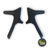 GREEN220.it » Coppia di protezioni laterali basse in gomma per monociclo Kingsong KS S18