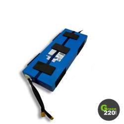 GREEN220.it » Batteria per il monopattino elettrico Hiley Maxspeed X9 / 48V 13A