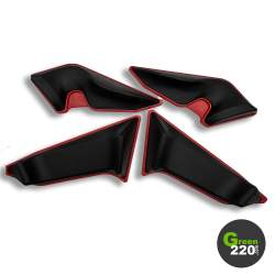 GREEN220.it » Set di 4 supporti con cuscini per monociclo Kingsong KS-S22