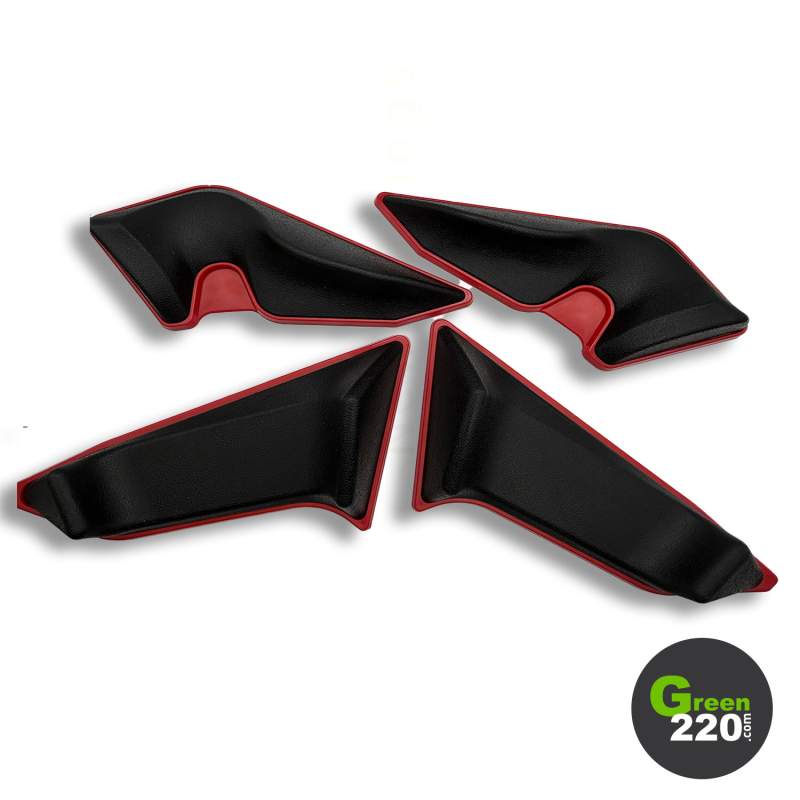 GREEN220.it » Set di 4 supporti con cuscini per monociclo Kingsong KS-S22
