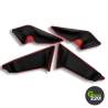 GREEN220.it » Set di 4 supporti con cuscini per monociclo Kingsong KS-S22