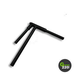 GREEN220.it » Sistema di manopole retrattili per scooter Wiizzee WS3/WS5/WS7