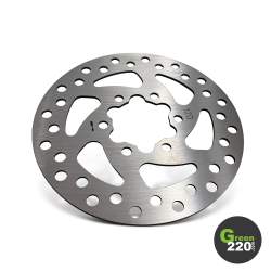 GREEN220.it » Disco freno 120 mm per scooter VSett 9