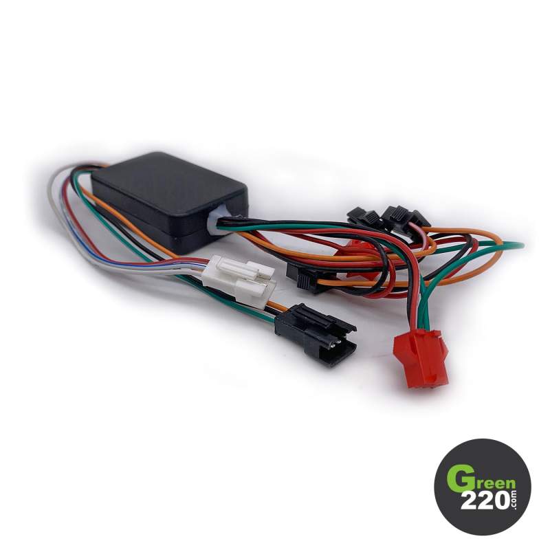 GREEN220.it » Modulo luce per scooter VSett 9