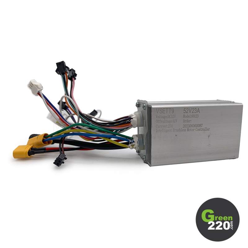 GREEN220.it » Scheda madre posteriore 52V per scooter VSett 9 Lite