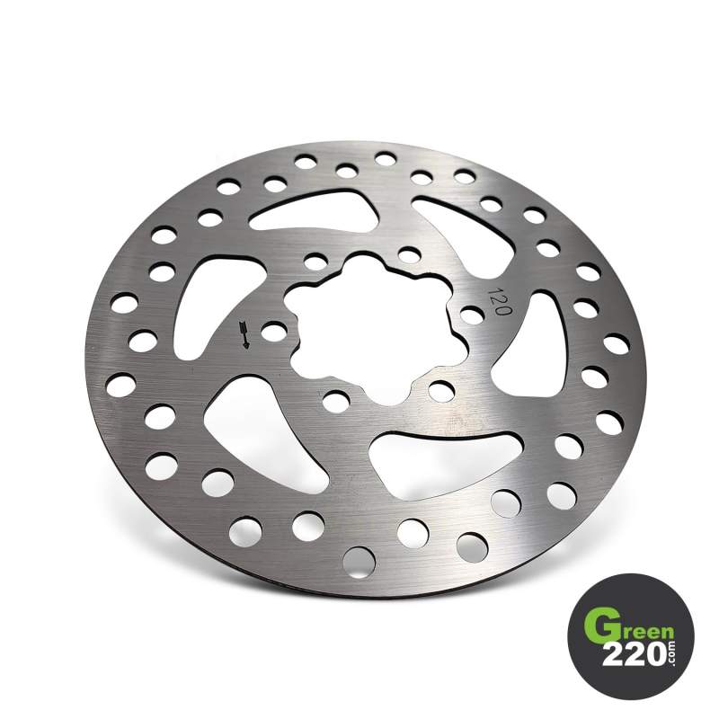 GREEN220.it » Disco freno 145mm per scooter VSett 10+