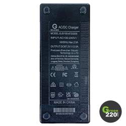 GREEN220.it » Caricabatterie da 60V per il monopattino VSett 10+
