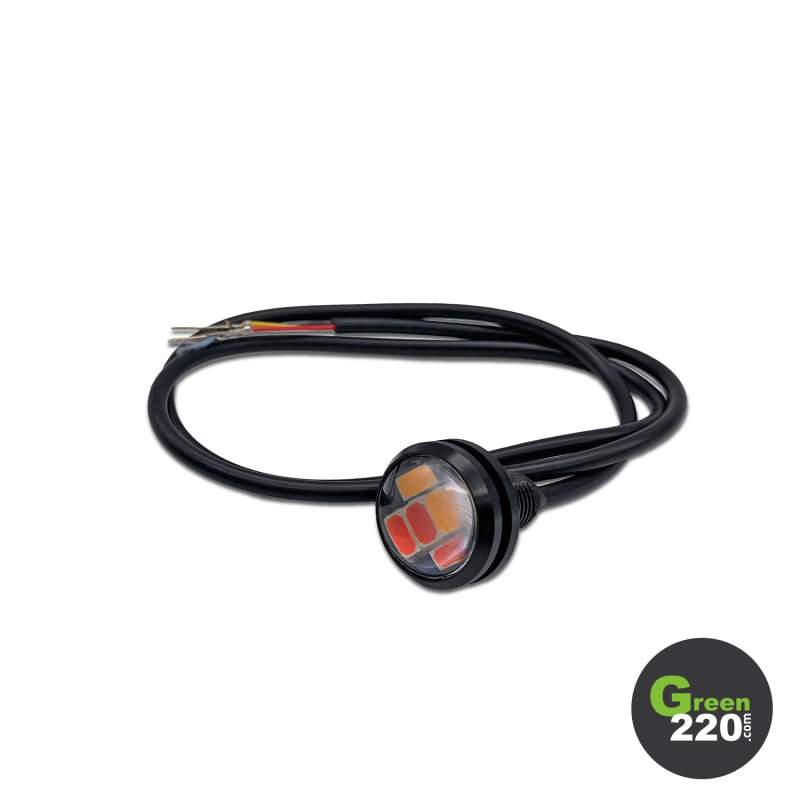 GREEN220.it » Luce posteriore per scooter VSett 10+