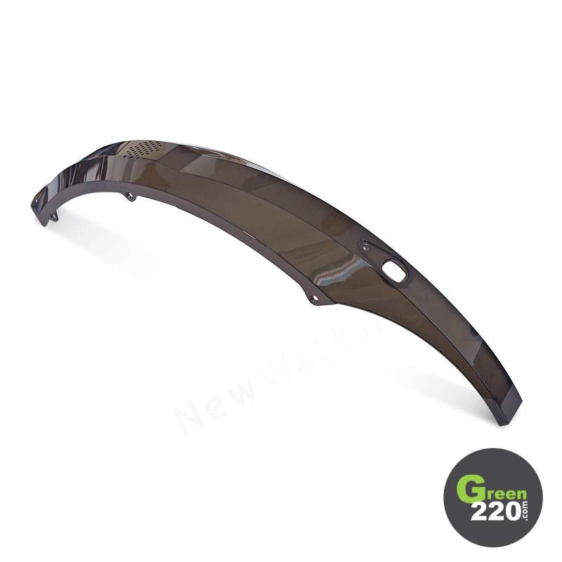 GREEN220.it » Guscio posteriore superiore nero per monociclo Inmotion V10/V10F