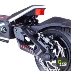 GREEN220.it » Monopattino elettrico Teverun Fighter Mini - 52 V / 20.8 Ah
