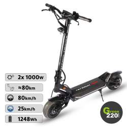 GREEN220.it » Monopattino elettrico Teverun Fighter Mini - 52 V / 20.8 Ah
