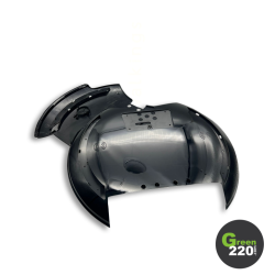 GREEN220.it » Coppia di gusci esterni neri per monociclo Kingsong KS14S / KS14D