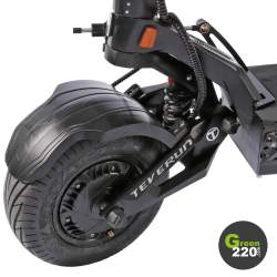 Monopattino elettrico Teverun Fighter Supreme 7260R / Green220.it