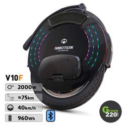 Monociclo Elettrico Inmotion V10F l Green220.it
