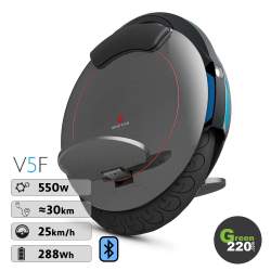 Monociclo Inmotion V5F l Green220.it