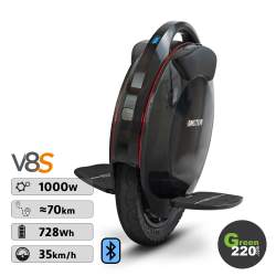 GREEN220.it » monociclo Inmotion V8S