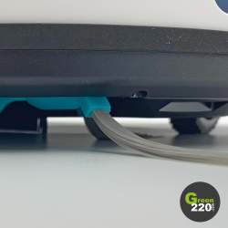 Coppia di spazzole rotanti a 3 bracci per aspirapolvere robot Wiizzee AR02
