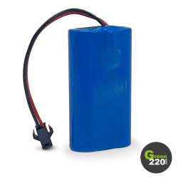 Batteria rimovibile da 1800mAh per il robot aspirapolvere Wiizzee AR02