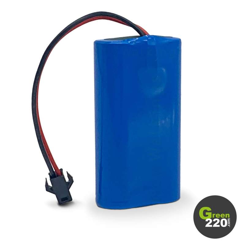 Batteria rimovibile da 1800mAh per il robot aspirapolvere Wiizzee AR02