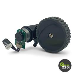 Motore sinistro per robot aspirapolvere Wiizzee AR02