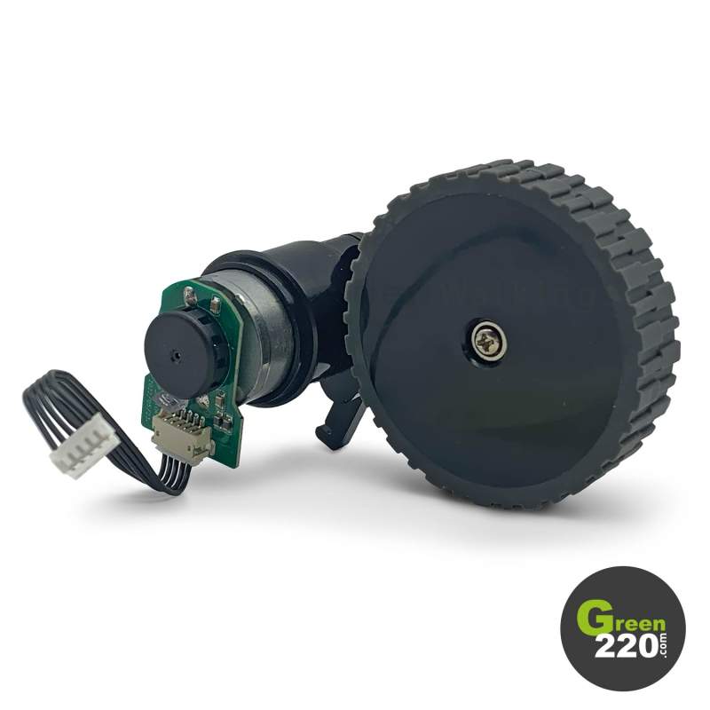 Motore sinistro per robot aspirapolvere Wiizzee AR02