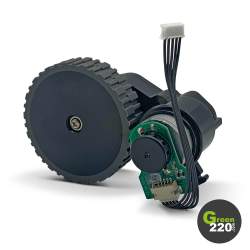 Motore destro per il robot aspirapolvere Wiizzee AR02