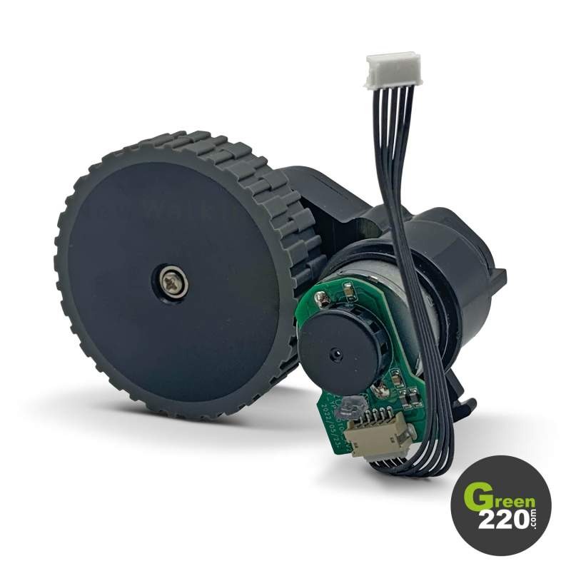 Motore destro per il robot aspirapolvere Wiizzee AR02