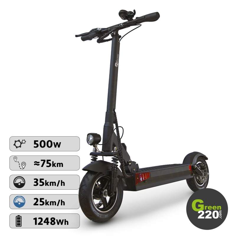 GREEN220.it » Monopattino elettrico Wiizzee WS9 Max