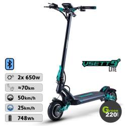 VSETT 9 Plus Lite l Green220.it