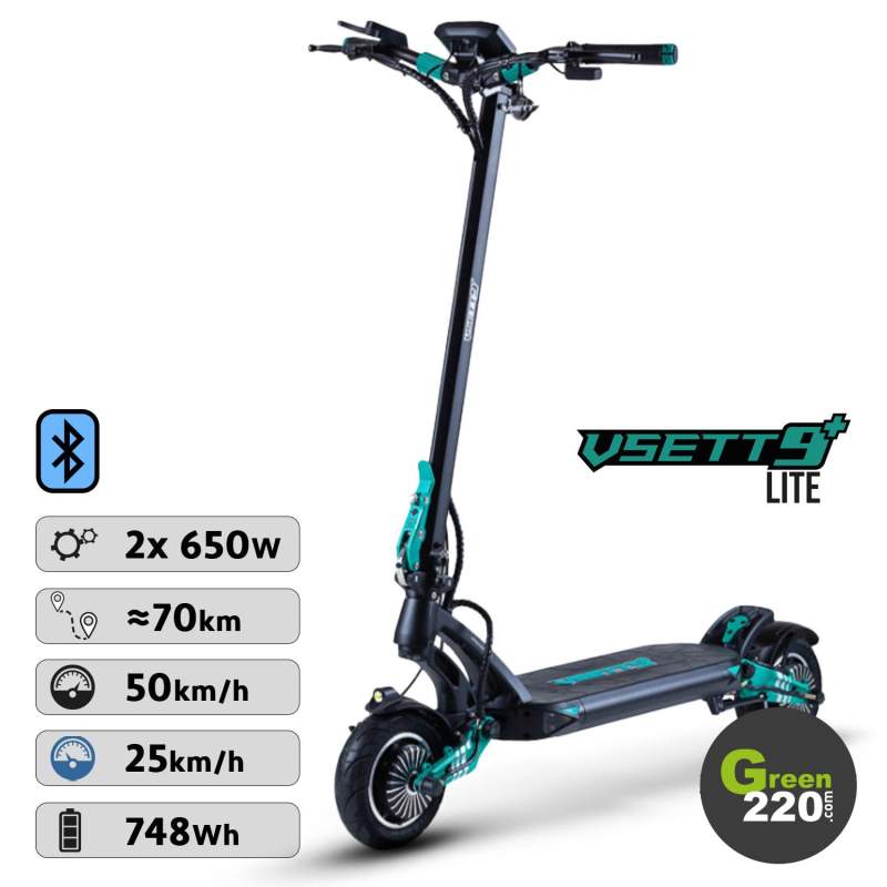VSETT 9 Plus Lite l Green220.it