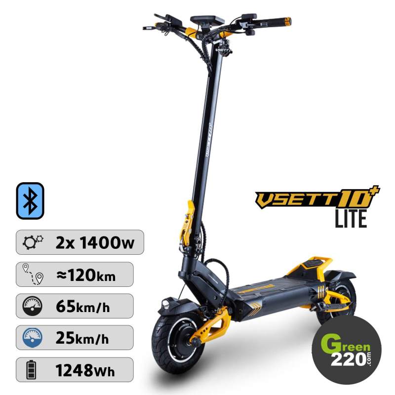 VSETT 10 Plus Lite l Green220.it