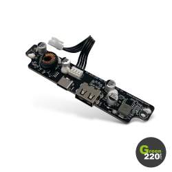 GREEN220.it  » Scheda di ricarica rapida per monociclo Kingsong KS-S19