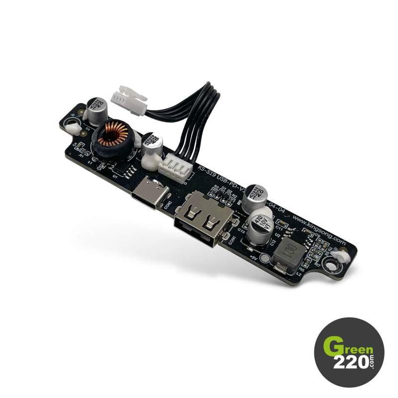 GREEN220.it  » Scheda di ricarica rapida per monociclo Kingsong KS-S19