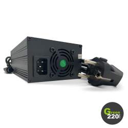 GREEN220.it  » Caricabatterie da 100 V per monociclo Kingsong KS-S19