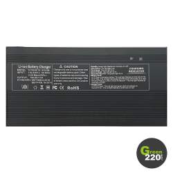 GREEN220.it  » Caricabatterie da 100 V per monociclo Kingsong KS-S19
