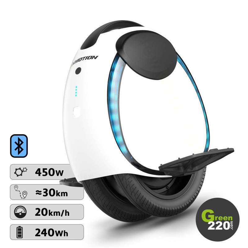 Inmotion E20 monociclo l Green220.it