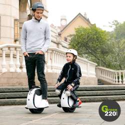 Inmotion E20 monociclo l Green220.it