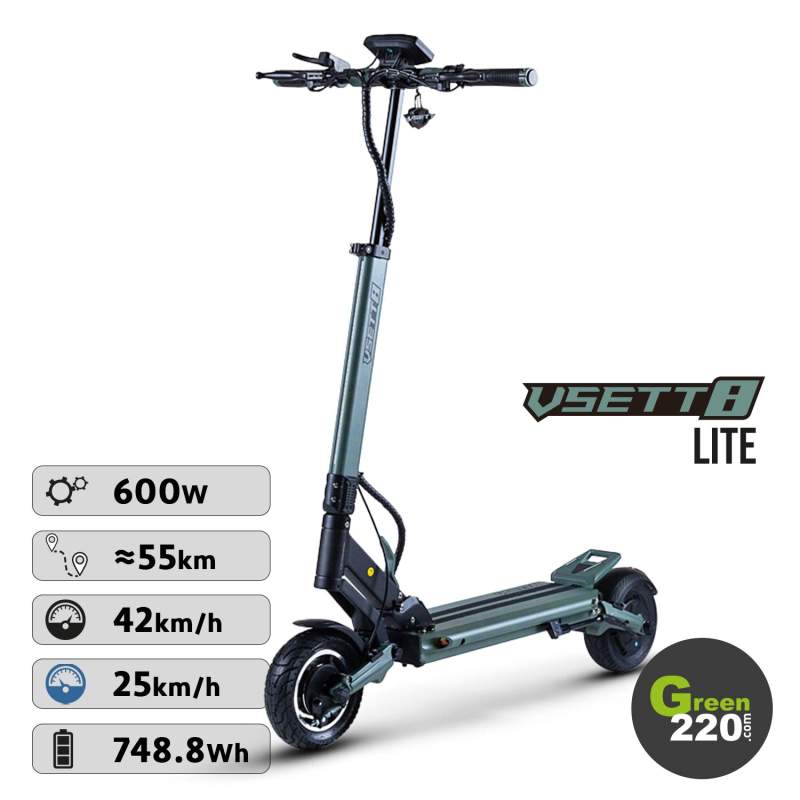 VSETT 98 Lite l Green220.it