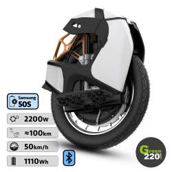 GREEN220.it » Kingsong S18 Pro+ monociclo 1110 Wh