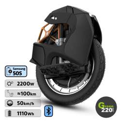 GREEN220.it » Kingsong S18 Pro+ monociclo 1110 Wh