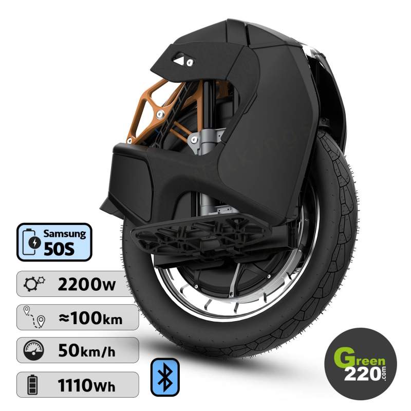 GREEN220.it » Kingsong S18 Pro+ monociclo 1110 Wh
