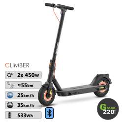 Monopattino Elettrico Inmotion Climber l Green220.it