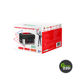 Stazione di ricarica portatile Wonder WX600 | Green220.fr